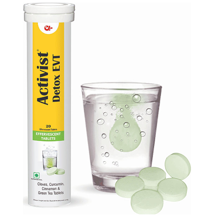 Activist Detox EVT Effervescent Tablet