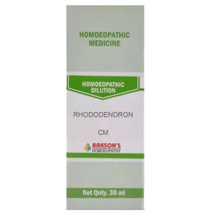 Bakson's Homeopathy Rhododendron Dilution CM - Classic Derma