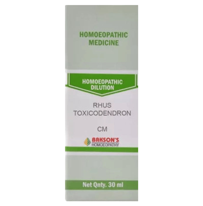 Bakson's Homeopathy Rhus Toxicodendron Dilution CM - Classic Derma