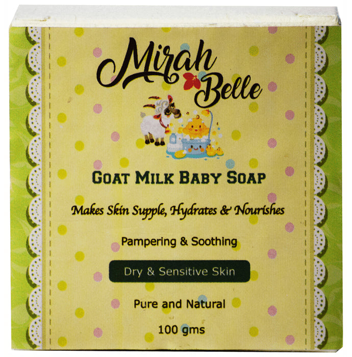Mirah Belle Goat Milk Baby Soap - Classic Derma