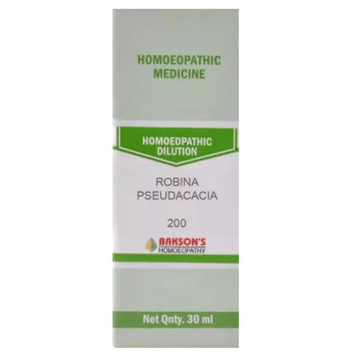 Bakson's Homeopathy Robina Pseudacacia Dilution 200 - Classic Derma