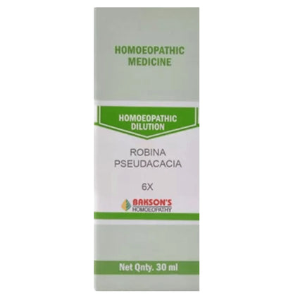 Bakson's Homeopathy Robina Pseudacacia Dilution 6X - Classic Derma