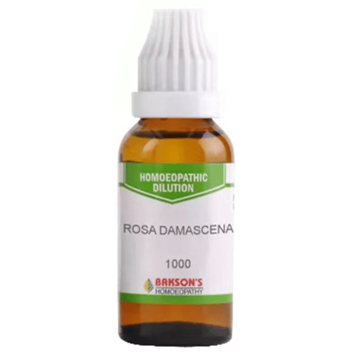 Bakson's Homeopathy Rosa Damascena Dilution 1000 CH