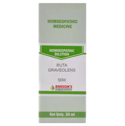 Bakson's Homeopathy Ruta Graveolens Dilution 50M - Classic Derma