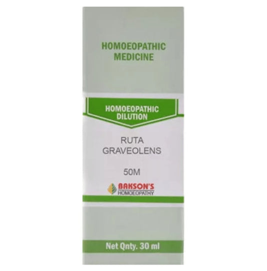 Bakson's Homeopathy Ruta Graveolens Dilution 50M - Classic Derma