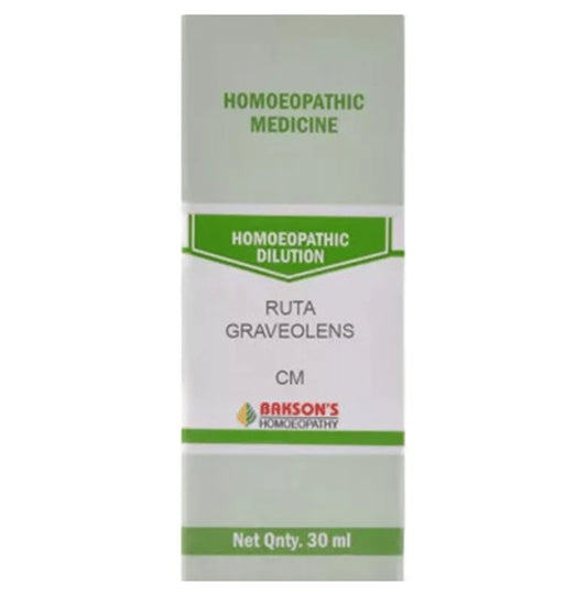 Bakson's Homeopathy Ruta Graveolens Dilution CM - Classic Derma