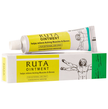 Bakson's Homeopathy Ruta Ointment - Classic Derma
