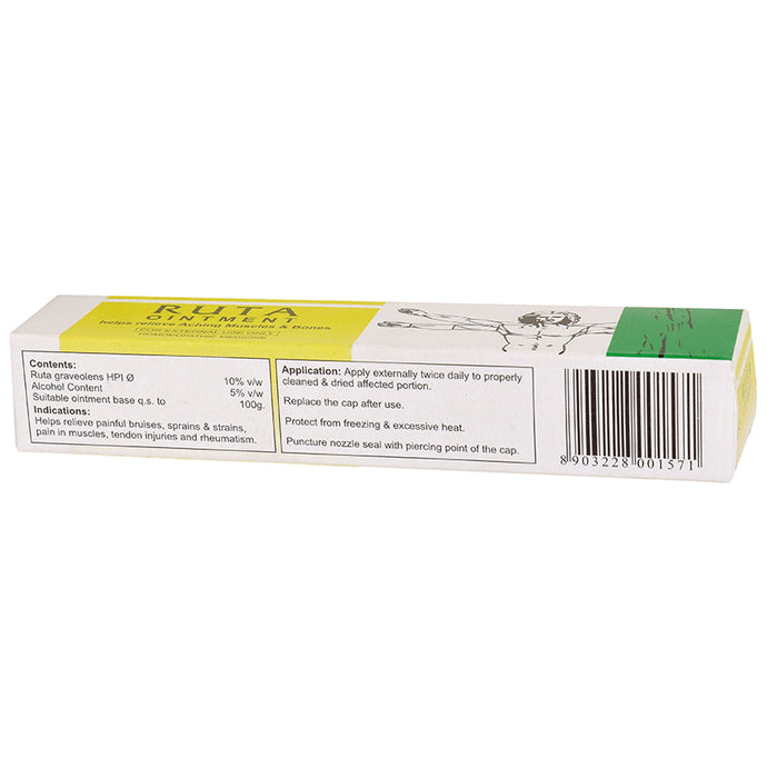 Bakson's Homeopathy Ruta Ointment