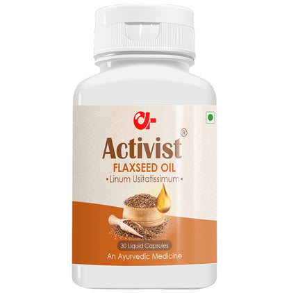 Activist Flaxseed Oil Liquid Capsule - Classic Derma
