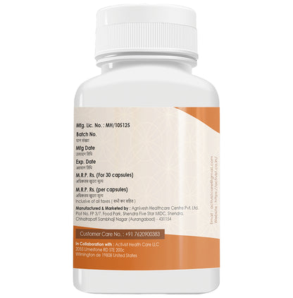 Activist Flaxseed Oil Liquid Capsule