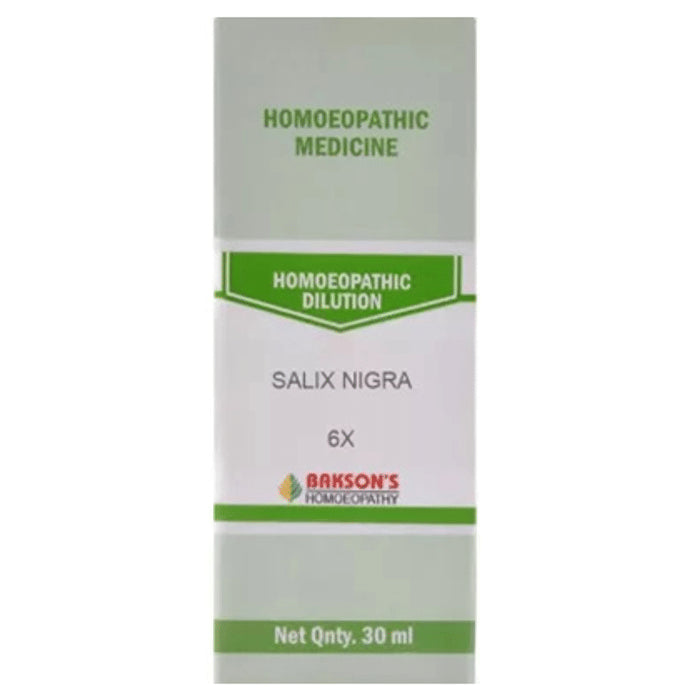 Bakson's Homeopathy Salix Nigra Dilution 6X - Classic Derma