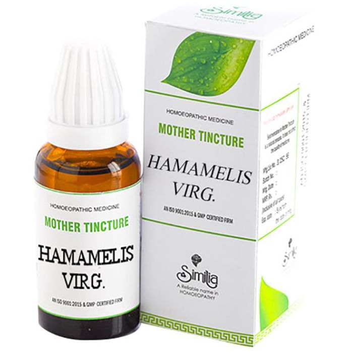 Similia Hamamelis Virg Mother Tincture Q - Classic Derma