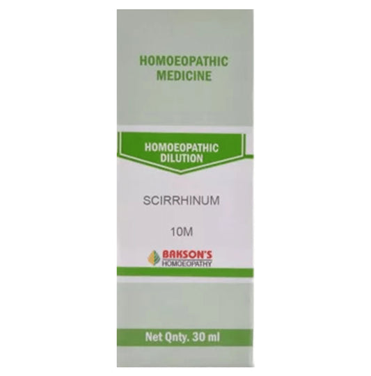 Bakson's Homeopathy Scirrhinum Dilution 10M - Classic Derma
