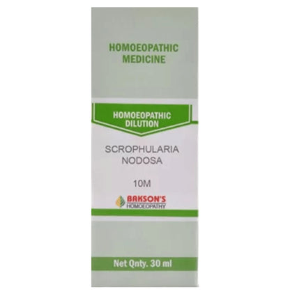 Bakson's Homeopathy Scrophularia Nodosa Dilution 10M - Classic Derma