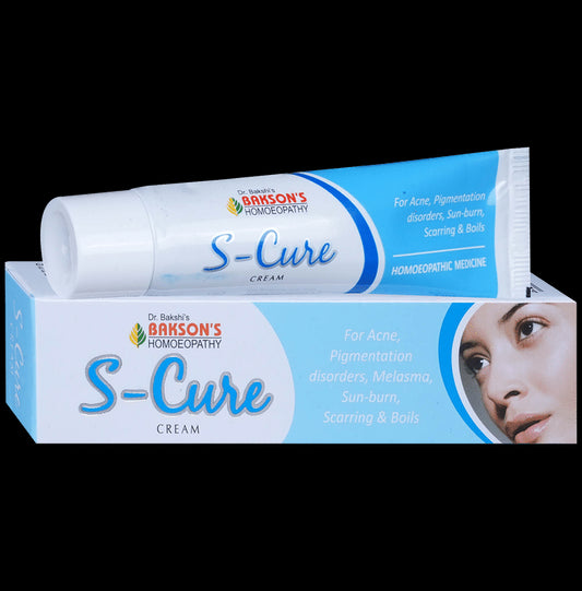 Bakson's Homeopathy S-Cure Cream - Classic Derma