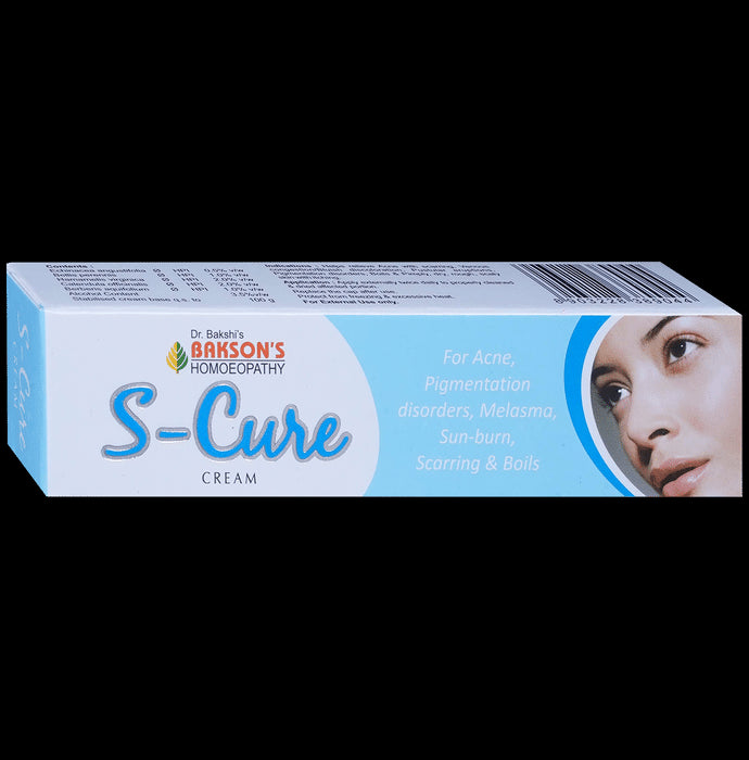 Bakson's Homeopathy S-Cure Cream
