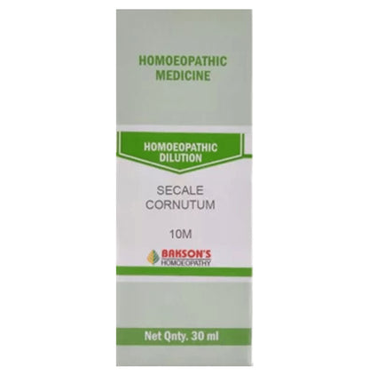 Bakson's Homeopathy Secale Cornutum Dilution 10M - Classic Derma