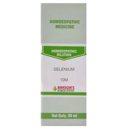 Bakson's Homeopathy Selenium Dilution 10M - Classic Derma