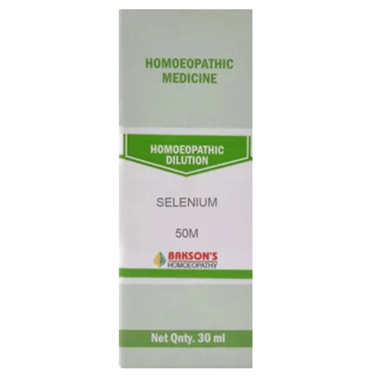 Bakson's Homeopathy Selenium Dilution 50M - Classic Derma