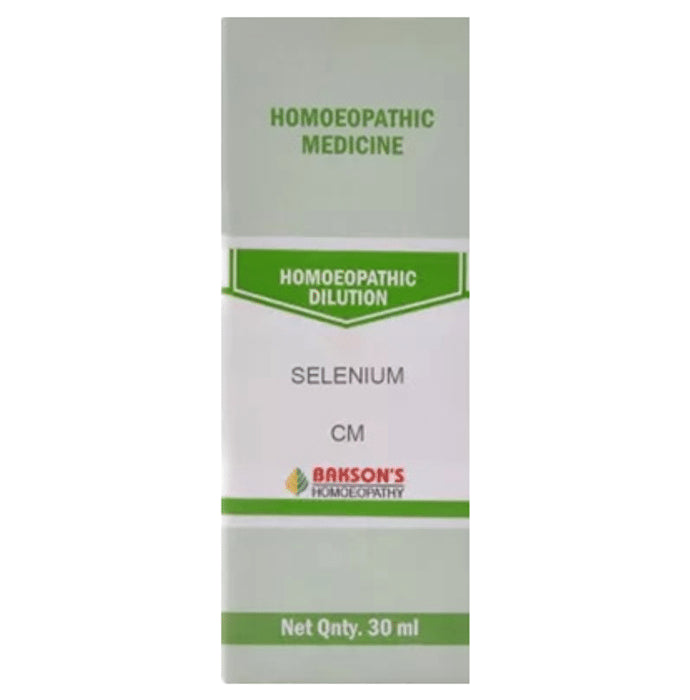 Bakson's Homeopathy Selenium Dilution CM - Classic Derma