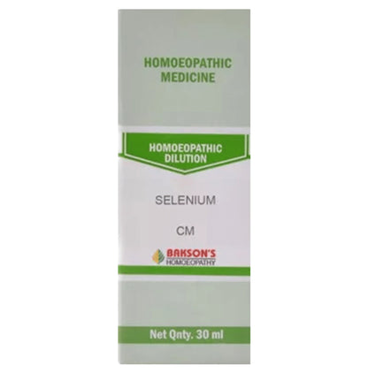Bakson's Homeopathy Selenium Dilution CM - Classic Derma