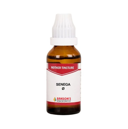 Bakson's Homeopathy Senega Mother Tincture Q