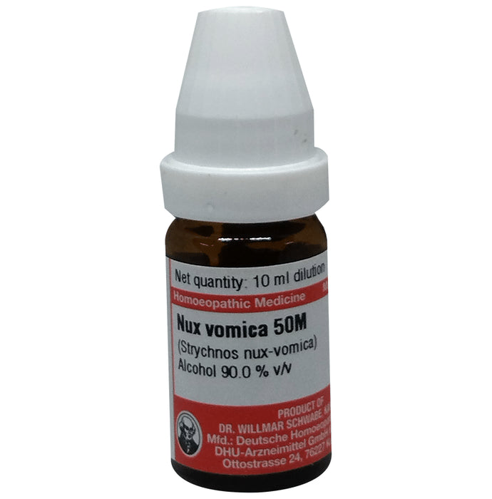 Dr Willmar Schwabe Germany Nux Vomica Dilution 50M - Classic Derma