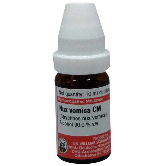 Dr Willmar Schwabe Germany Nux Vomica Dilution CM - Classic Derma