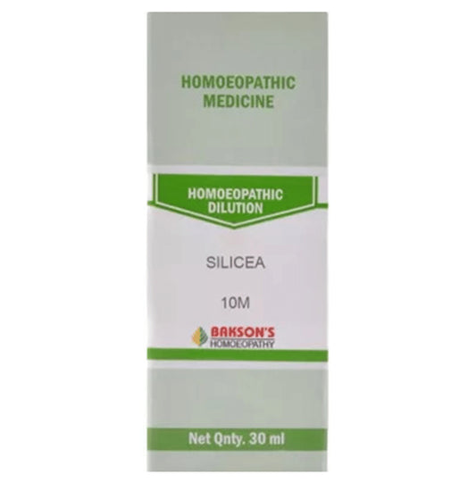 Bakson's Homeopathy Silicea Dilution 10M - Classic Derma