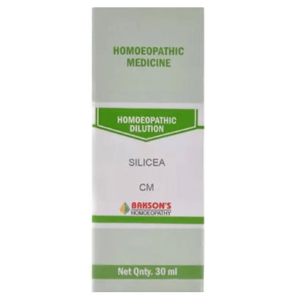Bakson's Homeopathy Silicea Dilution CM - Classic Derma