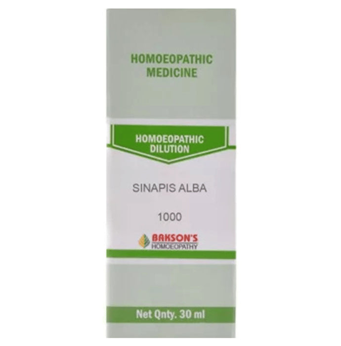 Bakson's Homeopathy Sinapis Alba Dilution 1000 CH - Classic Derma