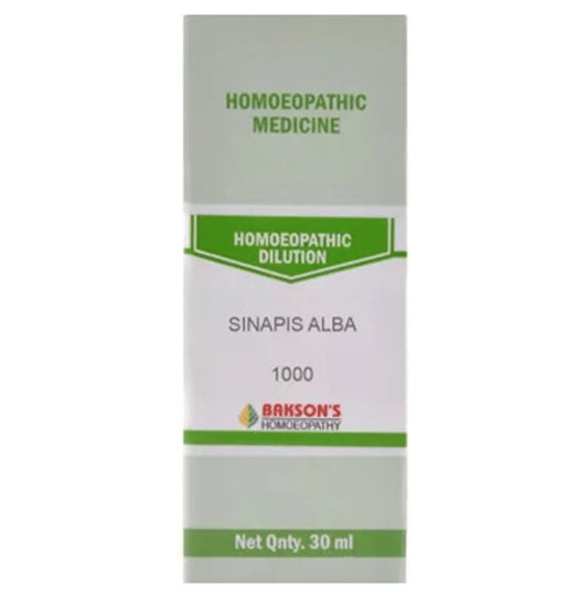 Bakson's Homeopathy Sinapis Alba Dilution 1000 CH - Classic Derma