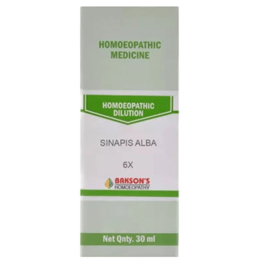 Bakson's Homeopathy Sinapis Alba Dilution 6X - Classic Derma