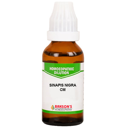 Bakson's Homeopathy Sinapis Nigra Dilution CM