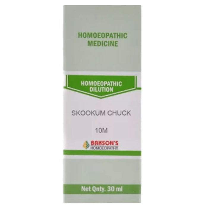 Bakson's Homeopathy Skookum Chuck Dilution 10M - Classic Derma