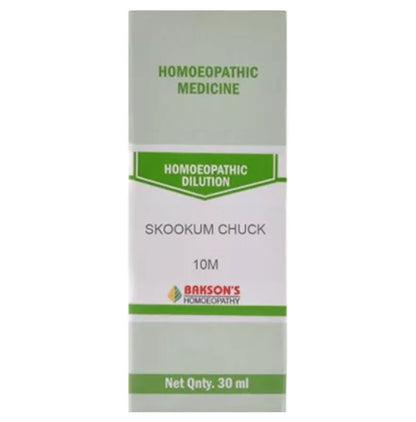 Bakson's Homeopathy Skookum Chuck Dilution 10M - Classic Derma