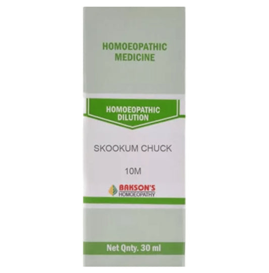 Bakson's Homeopathy Skookum Chuck Dilution 10M - Classic Derma