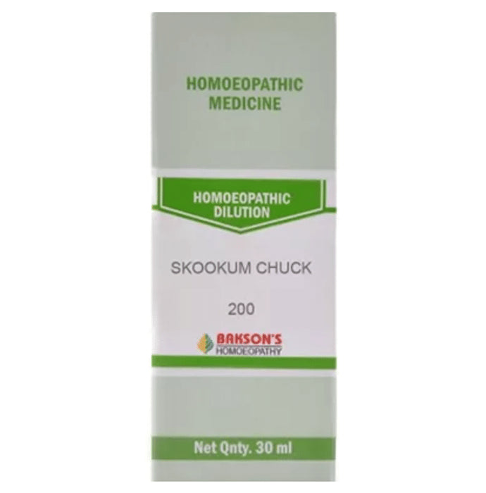 Bakson's Homeopathy Skookum Chuck Dilution 200 - Classic Derma