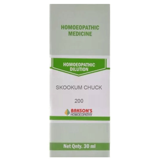 Bakson's Homeopathy Skookum Chuck Dilution 200 - Classic Derma