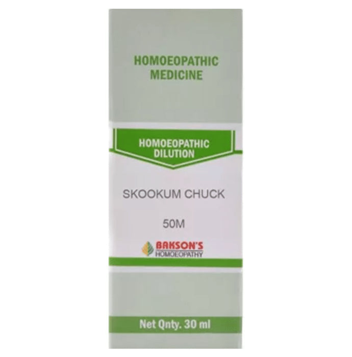Bakson's Homeopathy Skookum Chuck Dilution 50M - Classic Derma