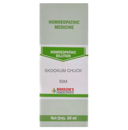 Bakson's Homeopathy Skookum Chuck Dilution 50M - Classic Derma