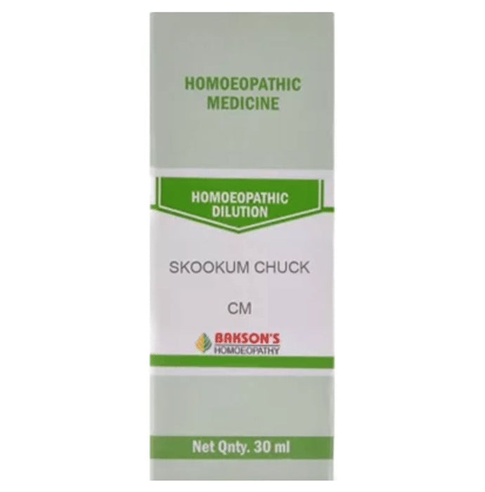 Bakson's Homeopathy Skookum Chuck Dilution CM - Classic Derma