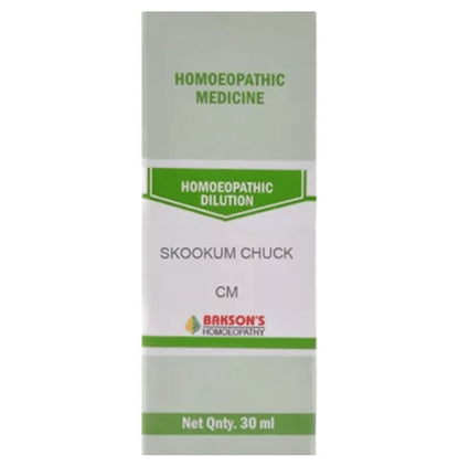 Bakson's Homeopathy Skookum Chuck Dilution CM - Classic Derma