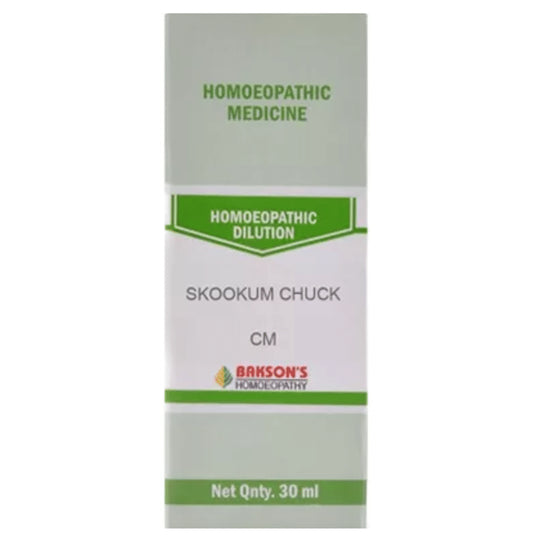Bakson's Homeopathy Skookum Chuck Dilution CM - Classic Derma