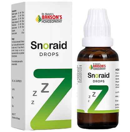 Bakson's Homeopathy Snoraid Drop
