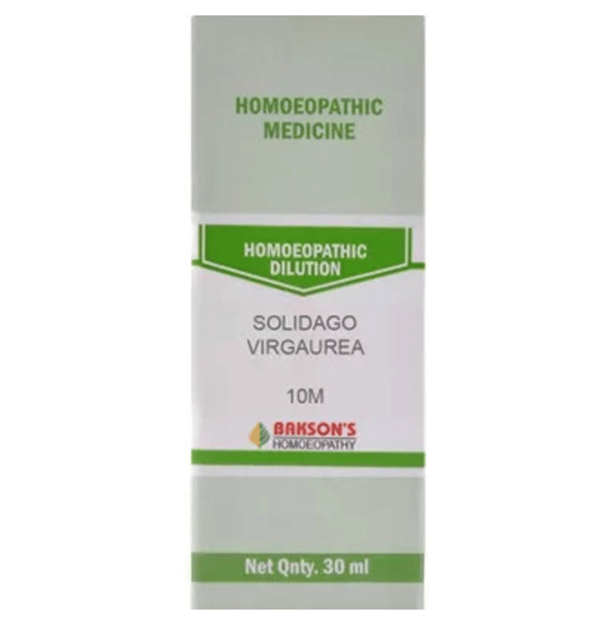 Bakson's Homeopathy Solidago Virgaurea Dilution 10M - Classic Derma