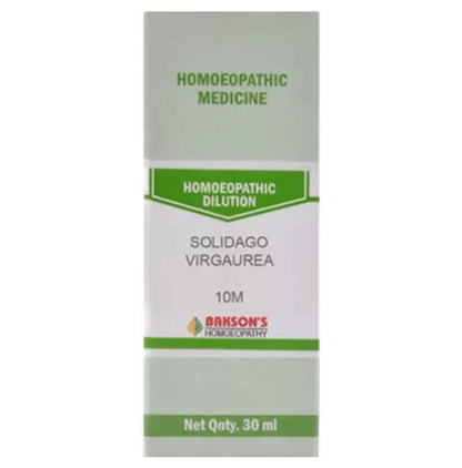 Bakson's Homeopathy Solidago Virgaurea Dilution 10M - Classic Derma