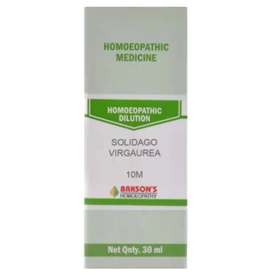 Bakson's Homeopathy Solidago Virgaurea Dilution 10M - Classic Derma