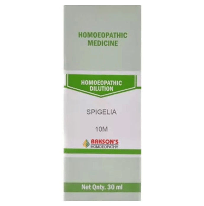 Bakson's Homeopathy Spigelia Dilution 10M - Classic Derma