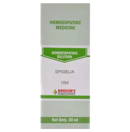 Bakson's Homeopathy Spigelia Dilution 10M - Classic Derma